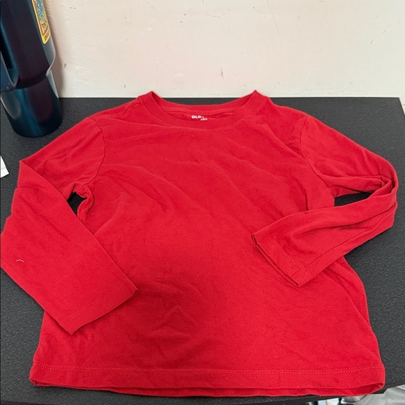 Old Navy Bright Red Long Sleeve Top - Picture 1 of 2